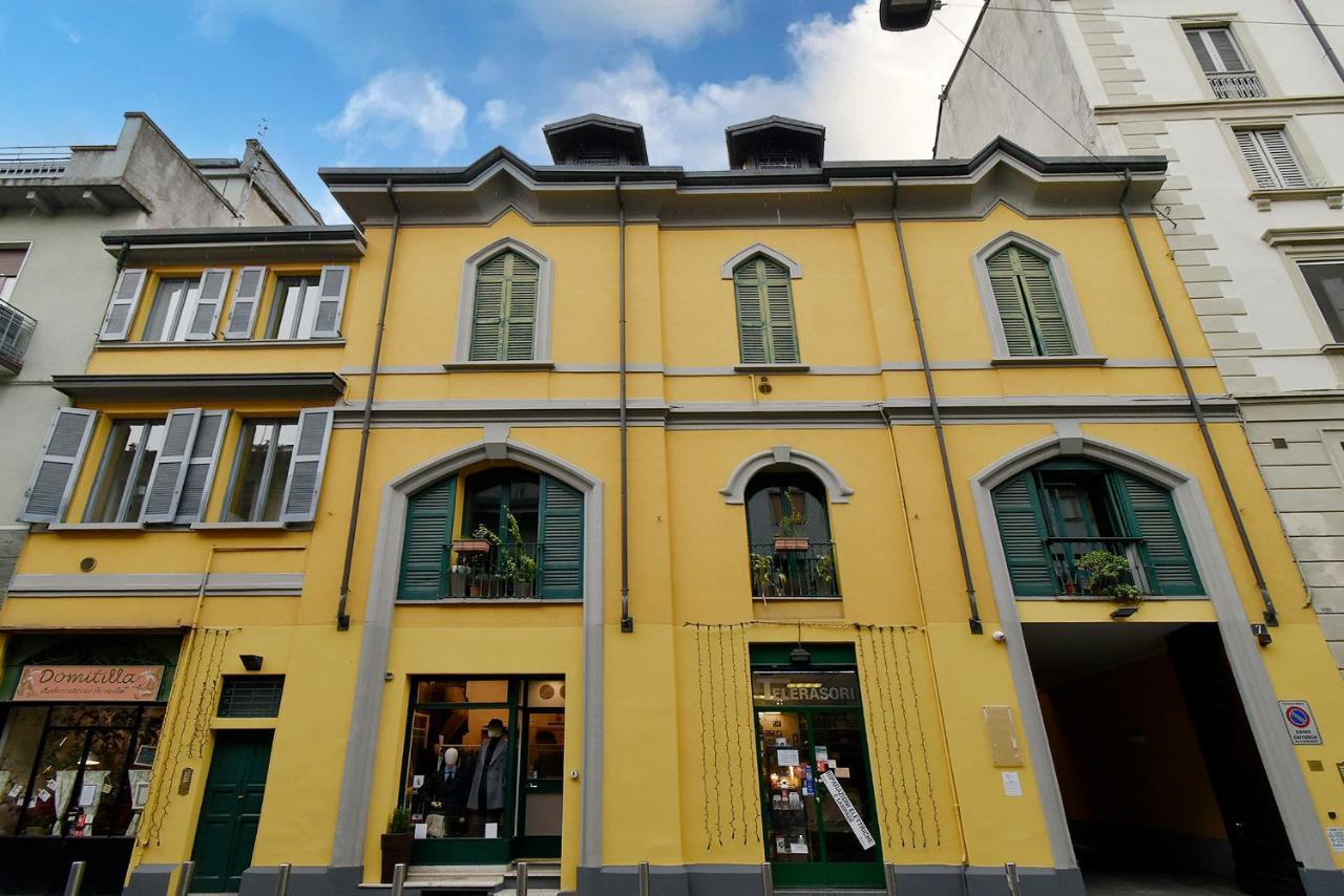 Casa Leonardo Da Vinci - 10 Minuti Dal Duomo Lägenhet Milano Exteriör bild